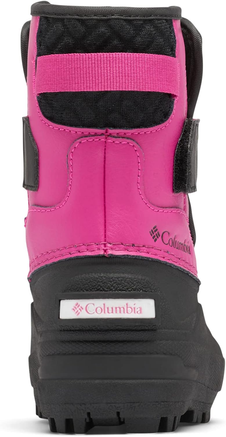 Columbia Unisex Baby Bugaboot Celsius Winterstiefel 21 EU Rot Wild Fuchsia X Black, 21 EU Rot Wild F