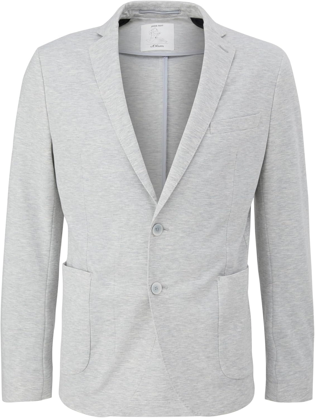 s.Oliver Herren Blazer 46 91w2 Grau, 46 91w2 Grau