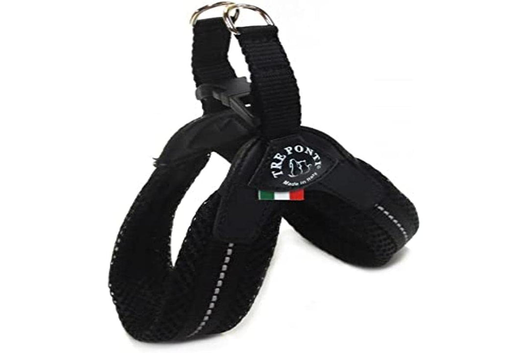 TRE PONTI T222N Easy Fit Mesh Fix, Grösse 2, schwarz Schwarz Grösse 2 (1er Pack), Schwarz Grösse 2 (