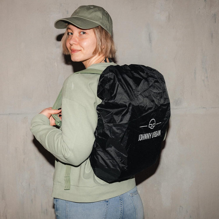 Johnny Urban Regenschutz für Rucksack Reflektierend - BO - Regenhülle für Backpack, Schulranzen oder