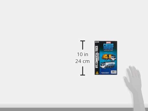 Atomic Mass Games , Marvel Crisis Protocol: NYC Commercial Truck Terrain Pack, Miniatures Game, Ages