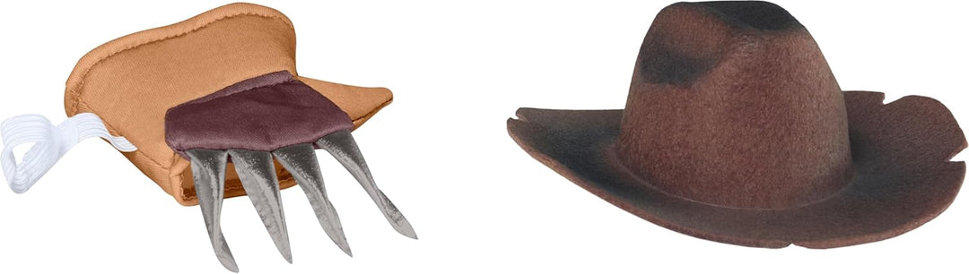 Rubie's Offizielles Haustierkostüm Freddy Krueger, Nightmare – Mörderische Träume, für Hunde, Grösse