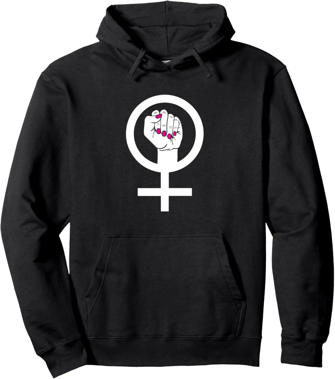 Feminismus | Frauen Feminist Feministen Motiv Pullover Hoodie