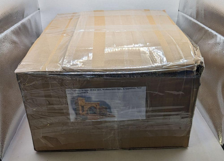 Unbekannt Orientalische Krippe Jericho, Weihnachtskrippe, Krippenbau, Neu!