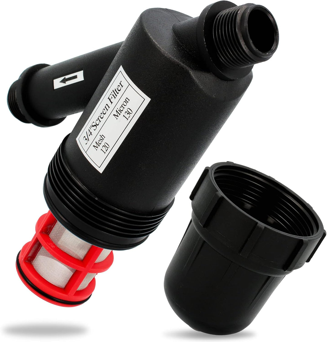 Instalguru Bradas® Bewässerung Filter MESH 120 AG 1 1/2" | Sprinklersystem Siebfilter Scheibenfilter