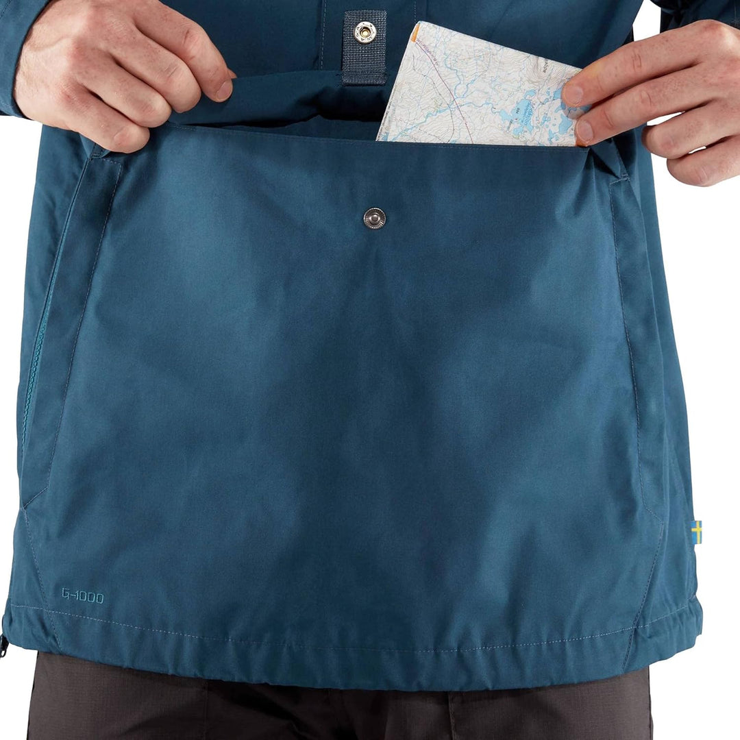 Fjäll Räven Herren Vardag Anorak M/Vardag Anorak M Jacket S Storm, S Storm