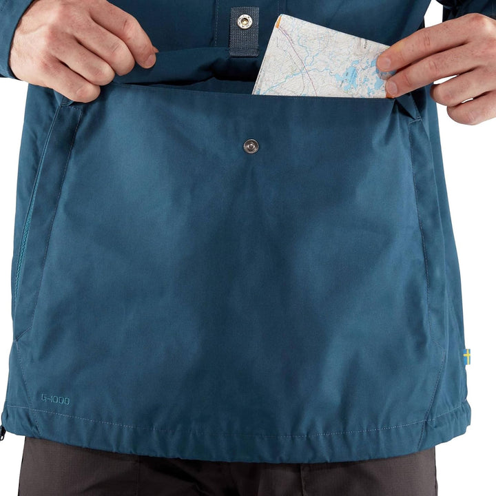 Fjäll Räven Herren Vardag Anorak M/Vardag Anorak M Jacket S Storm, S Storm