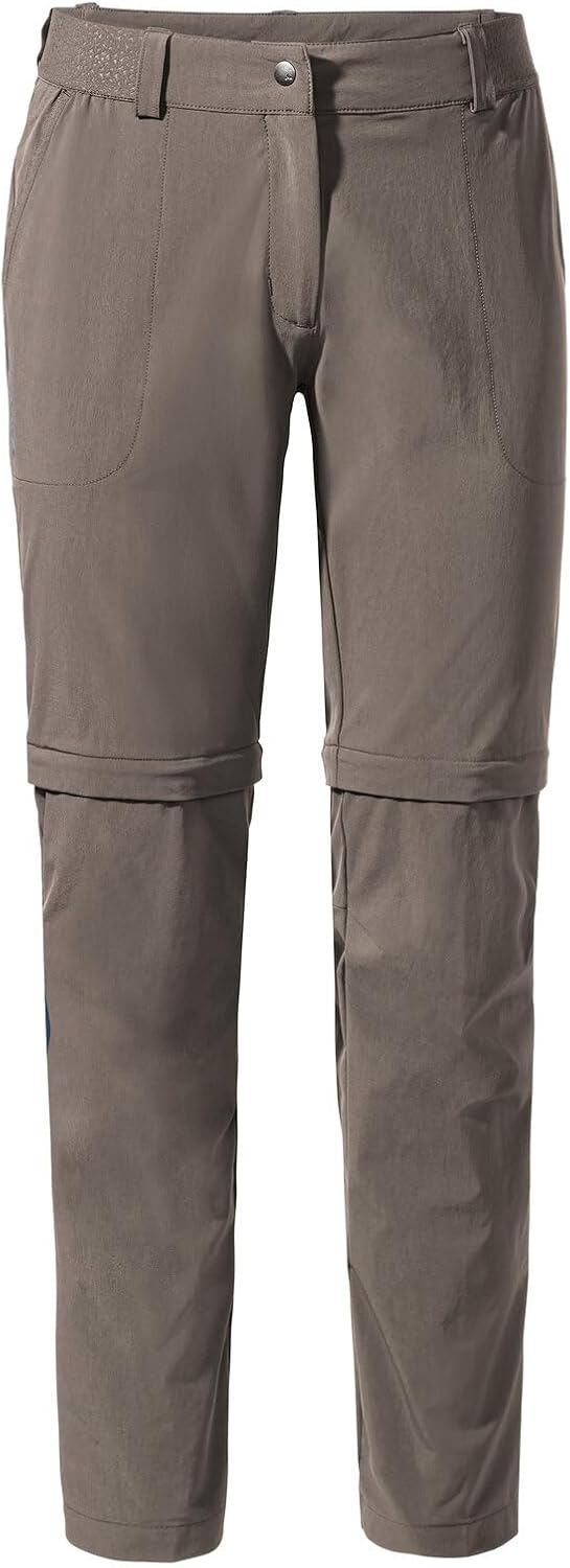 VAUDE Wanderhose Damen Farley Stretch Zip-Off Hose II, wasserabweisende Zip-Off Trekkinghose, bequem