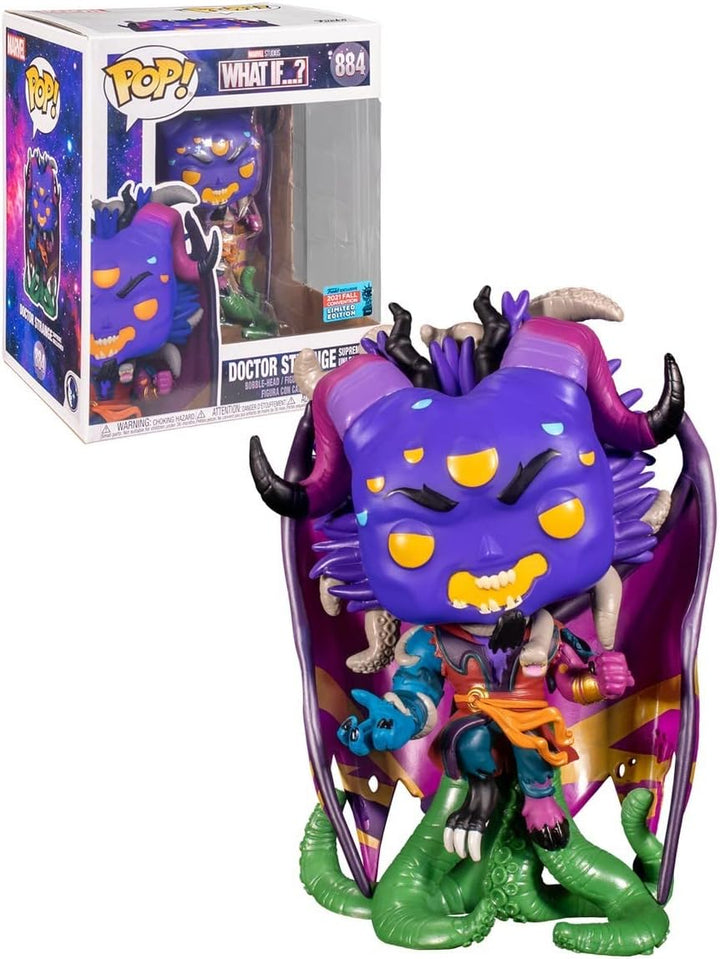 Funko What If...? Figur Super Sized Pop! Marvel Vinyl Dr. Strange Supreme 15 cm