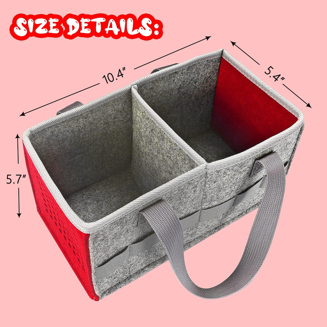 OUKNAK Tasche für Toniebox Starter Set Aufbewahrungstasche für Toniebox Figur, Home Outdoor Handtasc