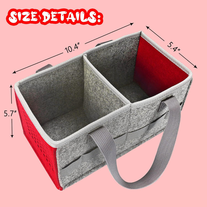 OUKNAK Tasche für Toniebox Starter Set Aufbewahrungstasche für Toniebox Figur, Home Outdoor Handtasc