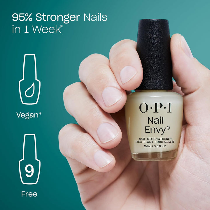 OPI Nail Envy Original – Original OPI Treatment mit veganer Formel – Schützt die Naturnägel – Für la