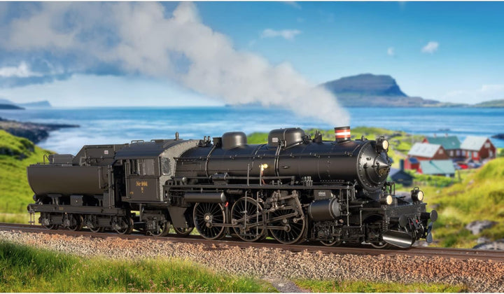 Märklin 39491 H0 Dampflok Litra E 991 der DSB