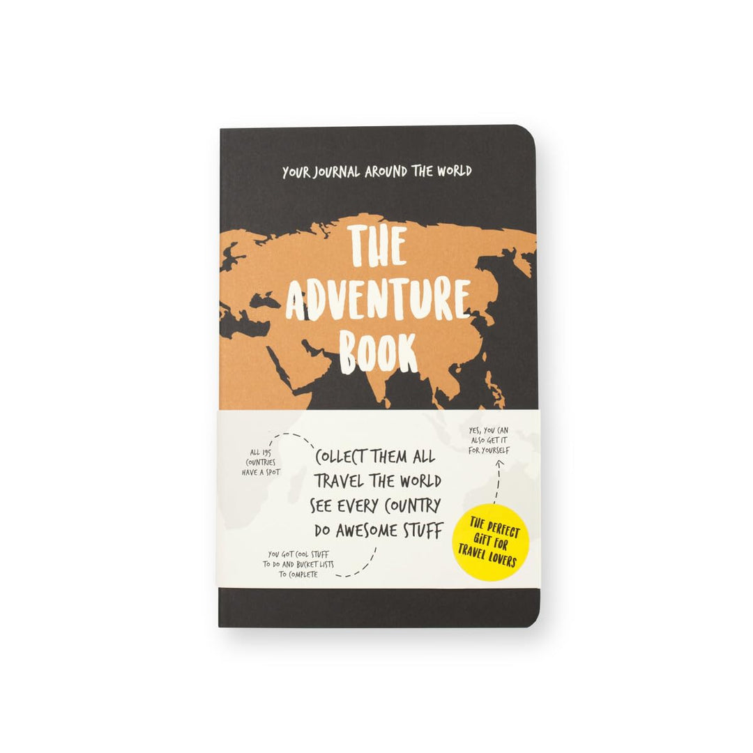The Adventure Book: Your Journal Around The World, Taschenbuch
