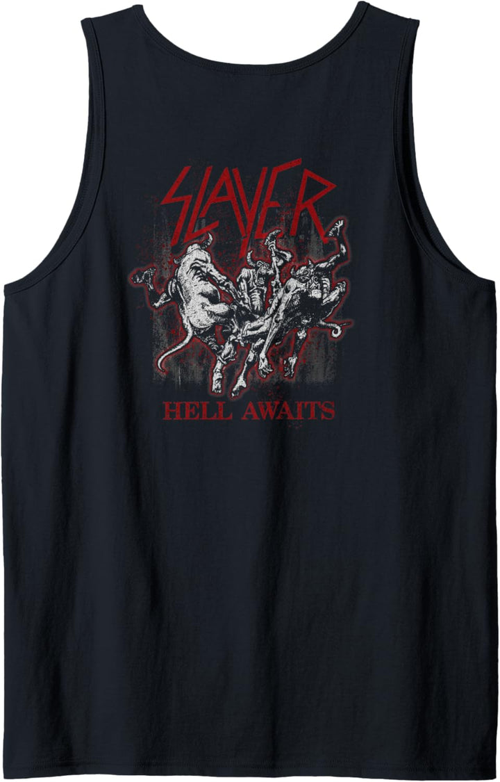 Slayer - Hell Awaits 35th Anniversary Tank Top