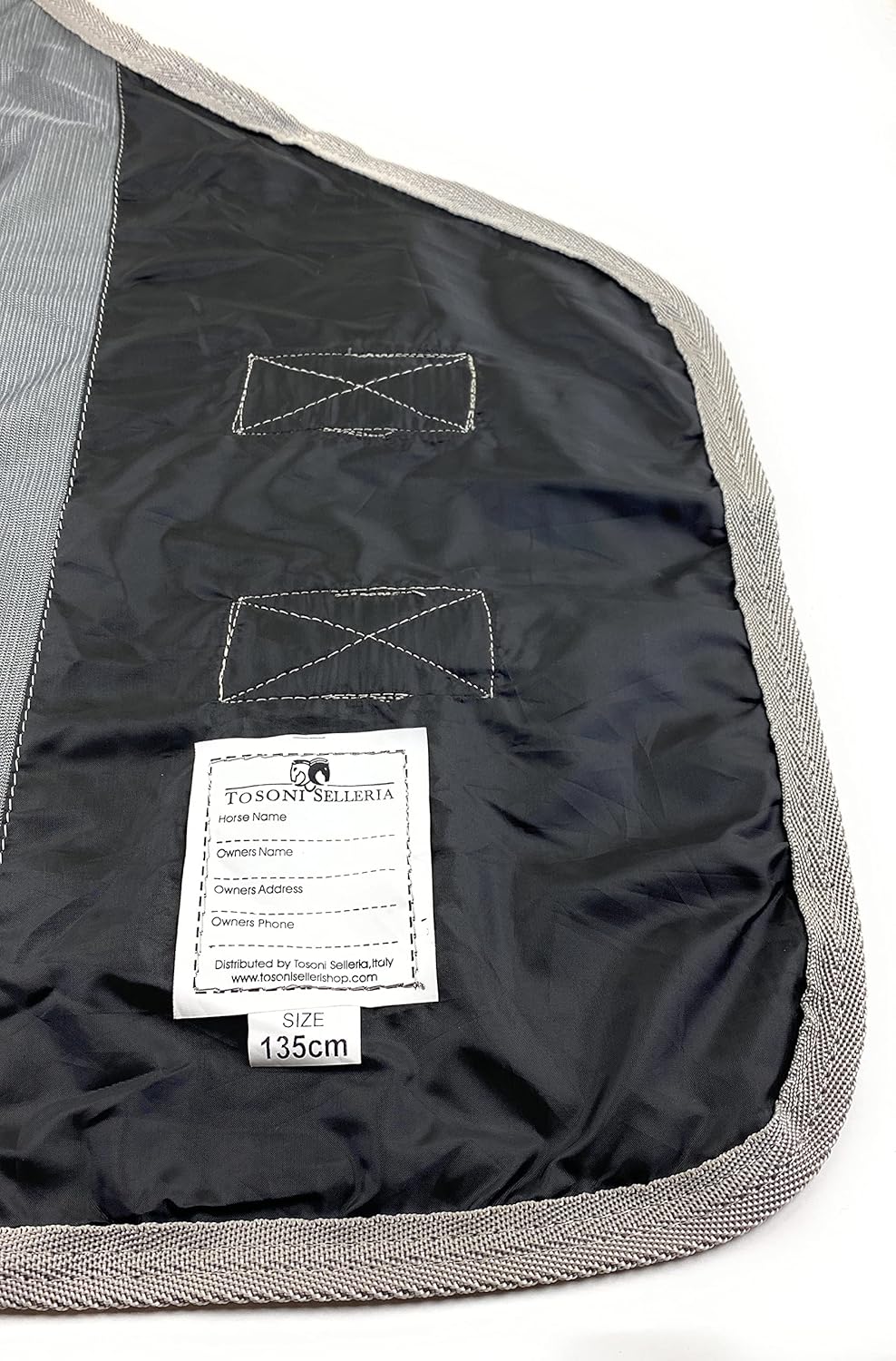 Horses, Fliegendecke Nemesis aus Netzmaterial, Hervorragend Verarbeitete Decke, Nützlich zum Schutz