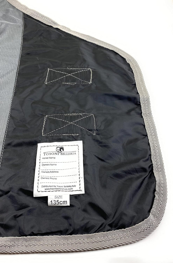 Horses, Fliegendecke Nemesis aus Netzmaterial, Hervorragend Verarbeitete Decke, Nützlich zum Schutz