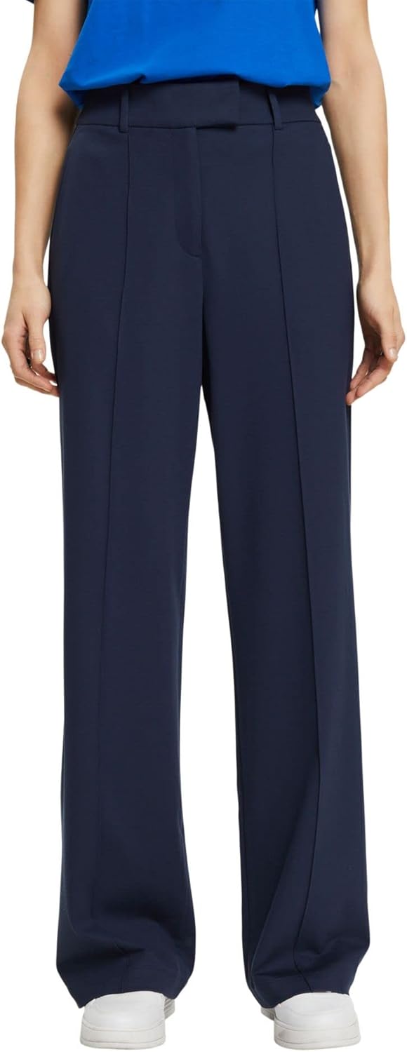 ESPRIT Damen Hose 993ee1b317 30W / 32L 400/Navy, 30W / 32L 400/Navy