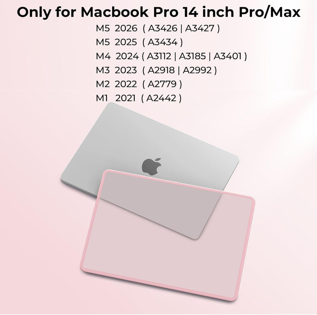BlueSwan Hülle kompatibel für MacBook Pro 14 Zoll 2026 M5 M4 M3 M2 M1 Pro/Max 2025-2021 A3426 A3427