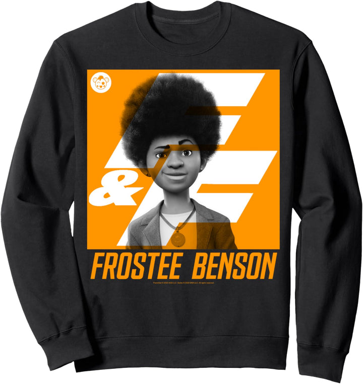 Fast & Furious: Spy Racers Frostee Benson Portrait Sweatshirt