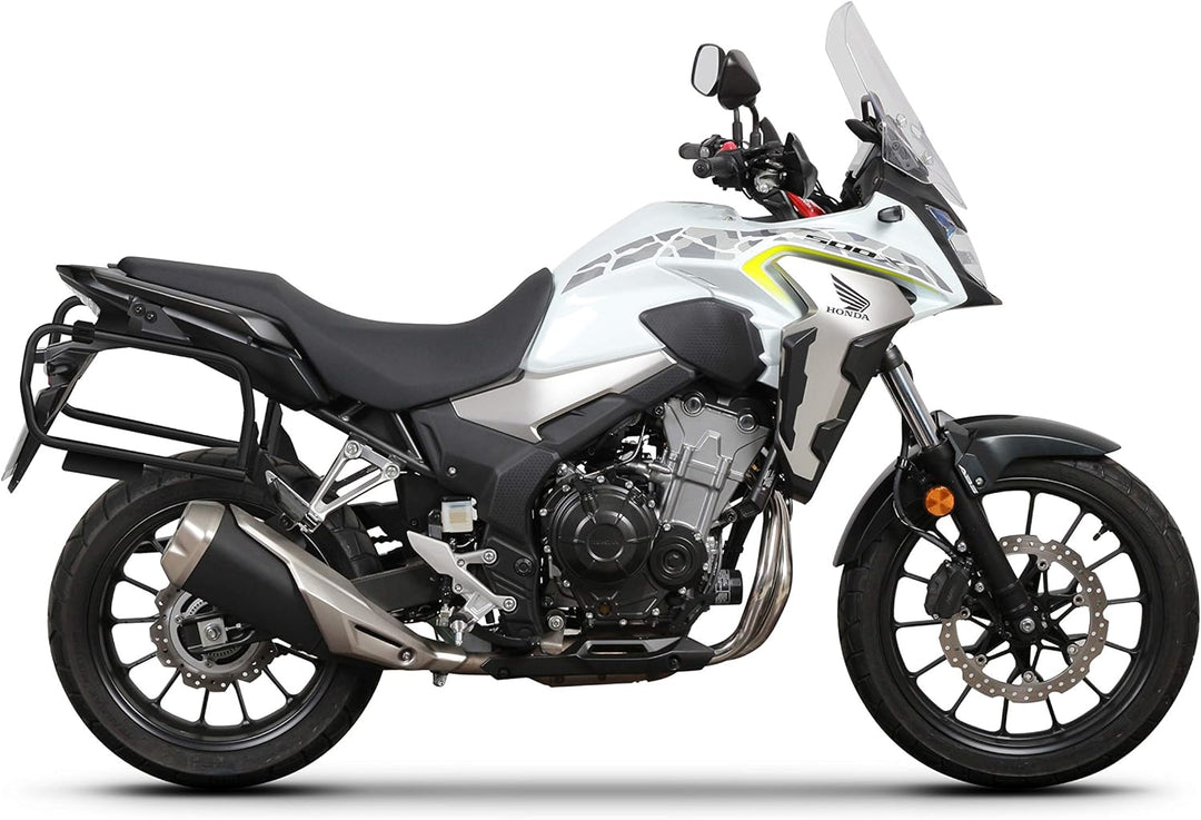 H0icx594p - seitliche taschen halterungen, dübel, befestigungen 4p system kompatibel mit honda cb500