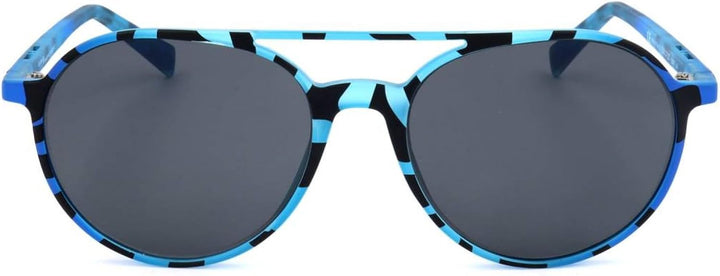 Italia Independent Unisex-Erwachsene 0038-147-027 Sonnenbrille, Blau (Azul), 53