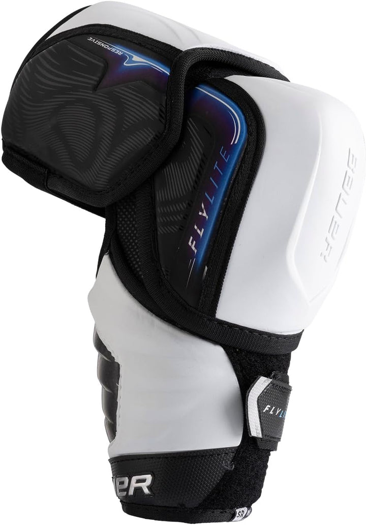 Bauer Vapor Flylite Eishockey Ellenbogenschoner Senior Grösse-Ellenbogen, Senior-L