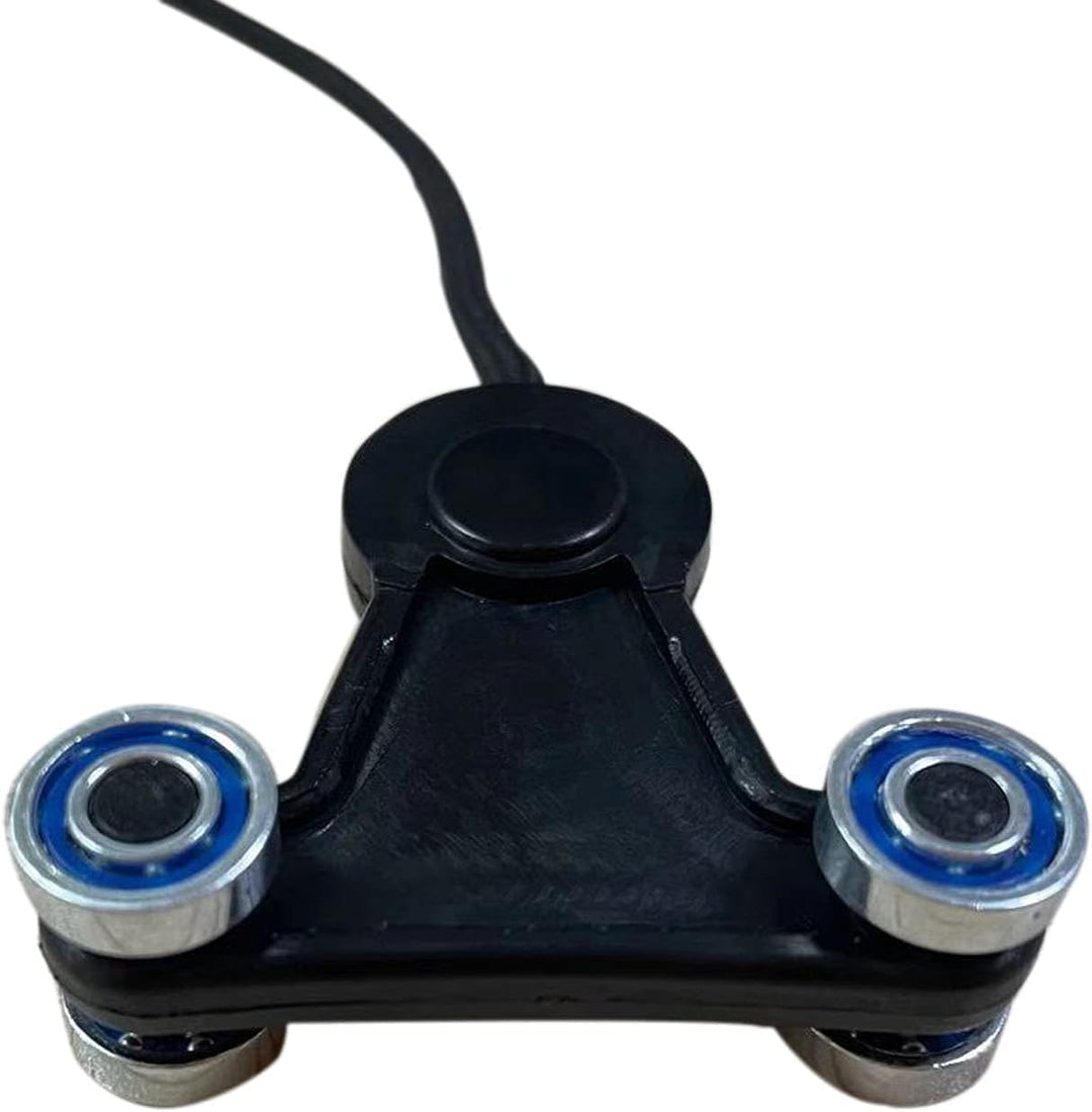 Pterygoid Hoola Reifen Hoop Erwachsene,Smart Hula Fitness Reifen mit Gewicht und 24 Abnehmbaren Teil