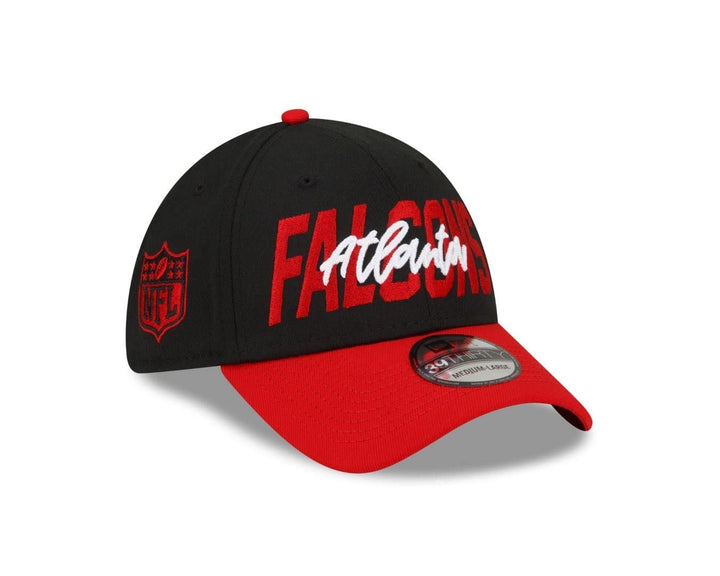 New Era 39THIRTY Stretch Cap Fitted NFL Draft 2022 American Football alle Teams Kappe M-L Atlanta Fa