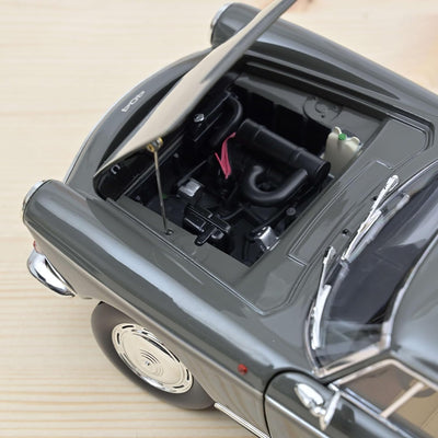 Norev NV184834 1:18 Peugeot 404 Coupé 1967-Graphitgrau Sammelmodell, Multi