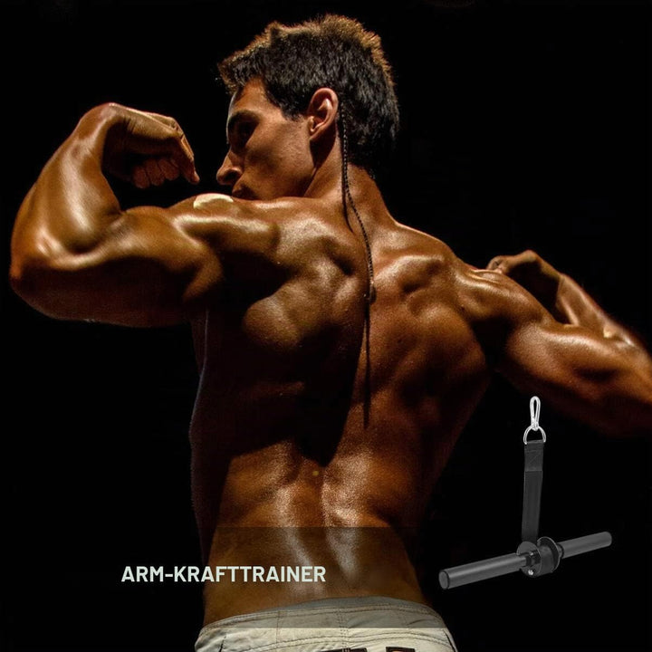 Unterarm Handgelenk Blaster Roller Trainer, Armkraft Training Unterarmtrainer bis 30kg/60lb