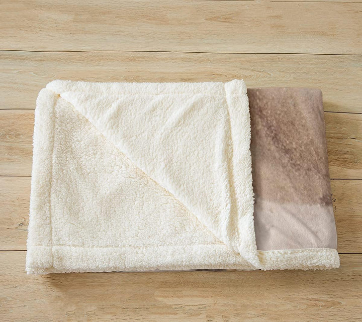 Homewish Schwarzes Pferd Flanell Decke 130×150,Kinder Jungen Galoppieren Denk-Wurf-Decke,3D Bauernho