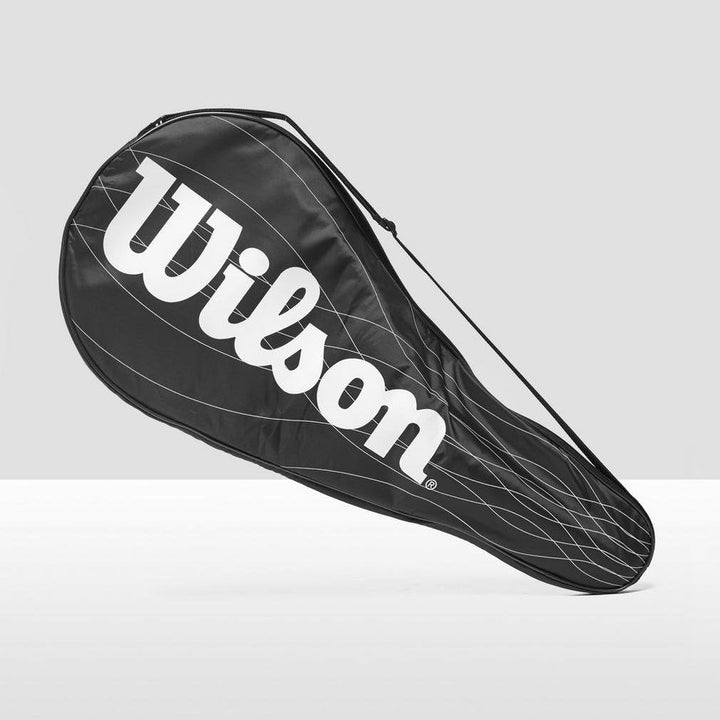 Wilson Performance Schlägerhülle für einen Tennisschläger Cover Performance Schwarz Einheitsgrösse