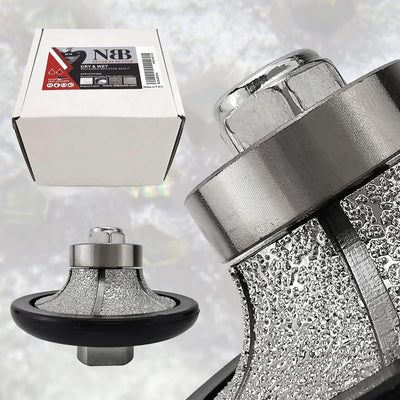 NBB Diamant-Profilscheibe Diamantfräser Fräsbohrer Trennreibahle Profilierungs-Bit für Porzellan Fli