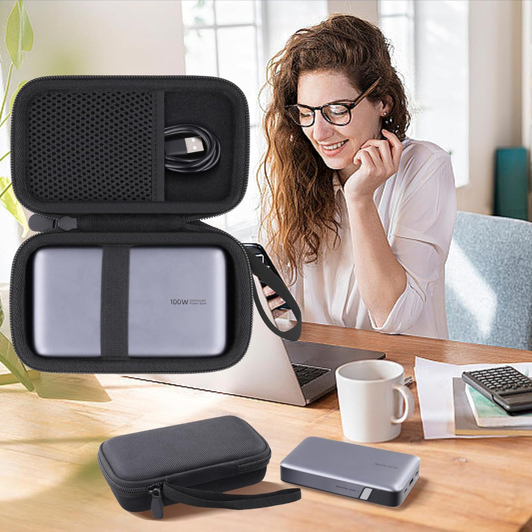 Aenllosi Tasche für UGREEN Nexode 100W Power Bank 20000mAh ‎25188 Powerbank.(Nur Tasche) für 20000mA