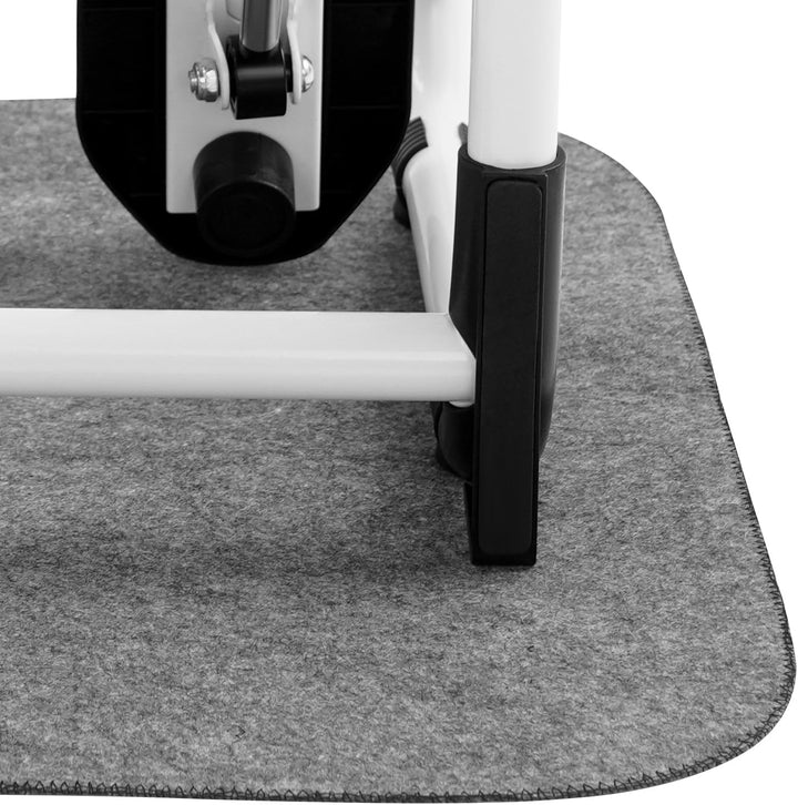 2 In 1 Hüfttwister &amp; Stepper für Zuhause Testsieger Bis 150KG Mini Stepper mit LCD Display, 2 Widers