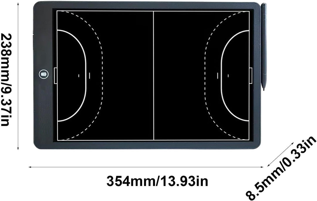 Generic Easy to Use Handball Coaching Tool, Sturdy Materials Water BallTraining Board, Easy Installa