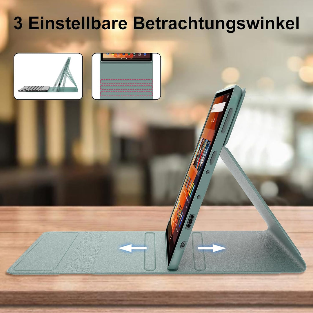 Tastatur für Fire HD 10 2023 13th /HD 10 Plus 10.1&