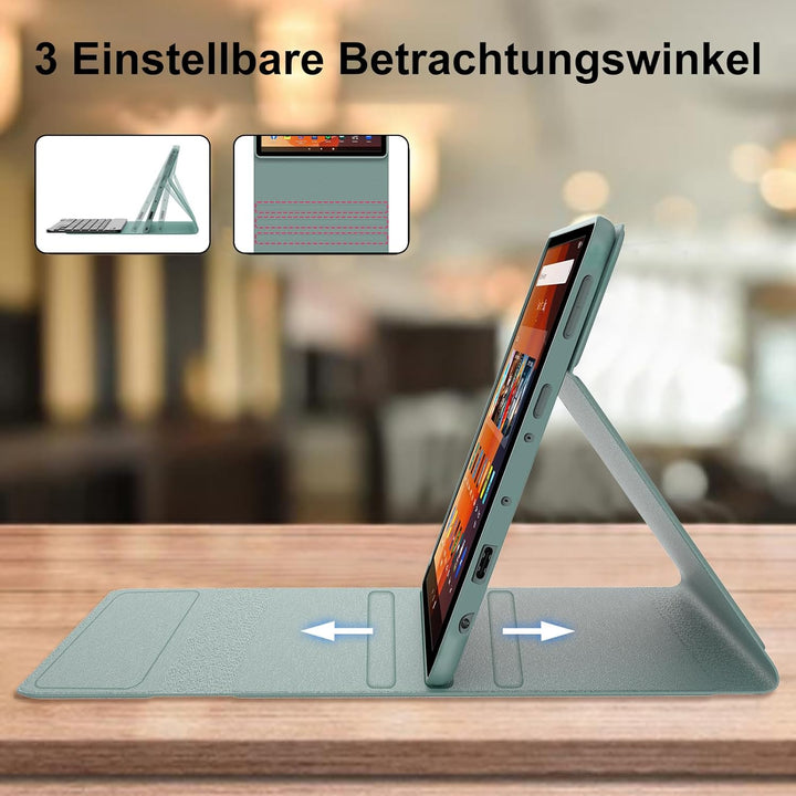 Tastatur für Fire HD 10 2023 13th /HD 10 Plus 10.1&