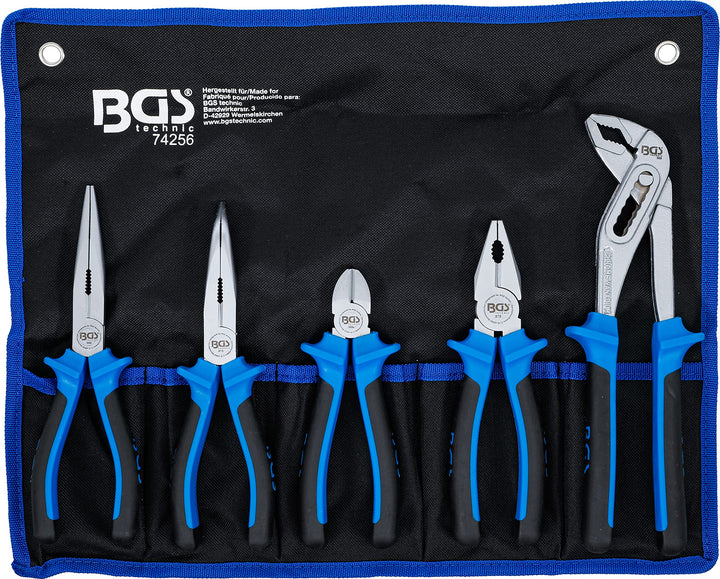 BGS 74256, Zangen-Satz, 5-teilig
