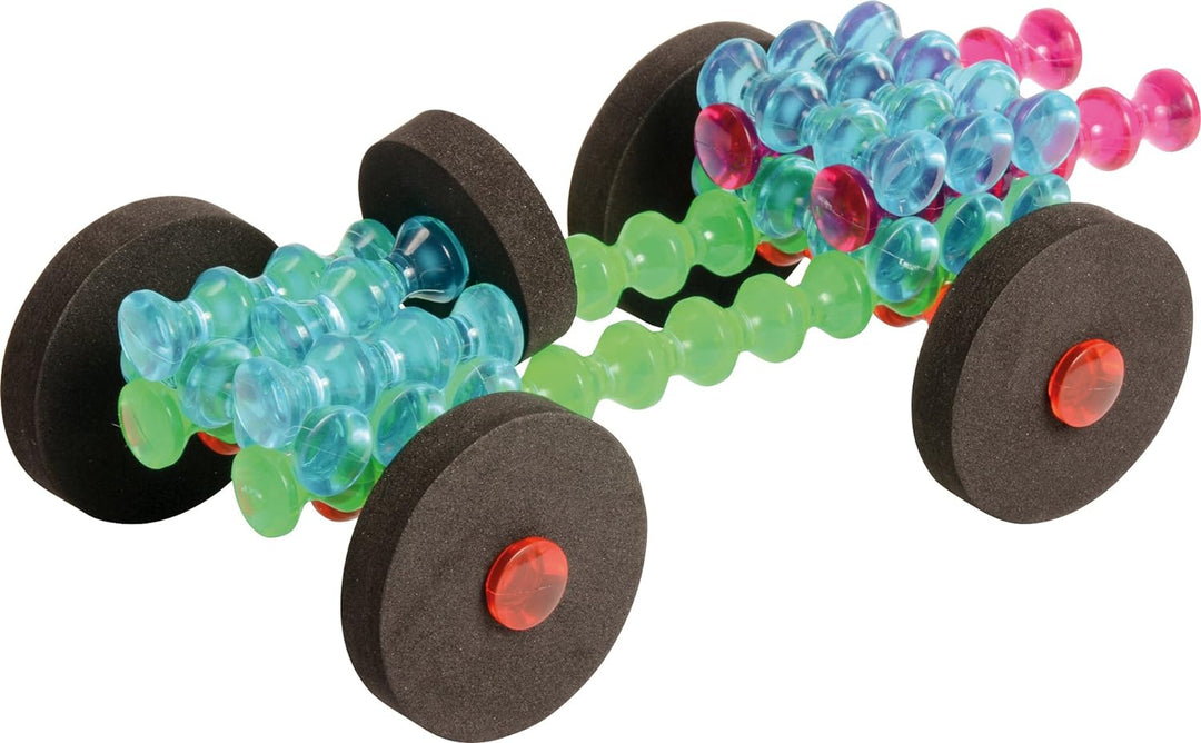 EDUPLAY Playstix transparent 105 Teile