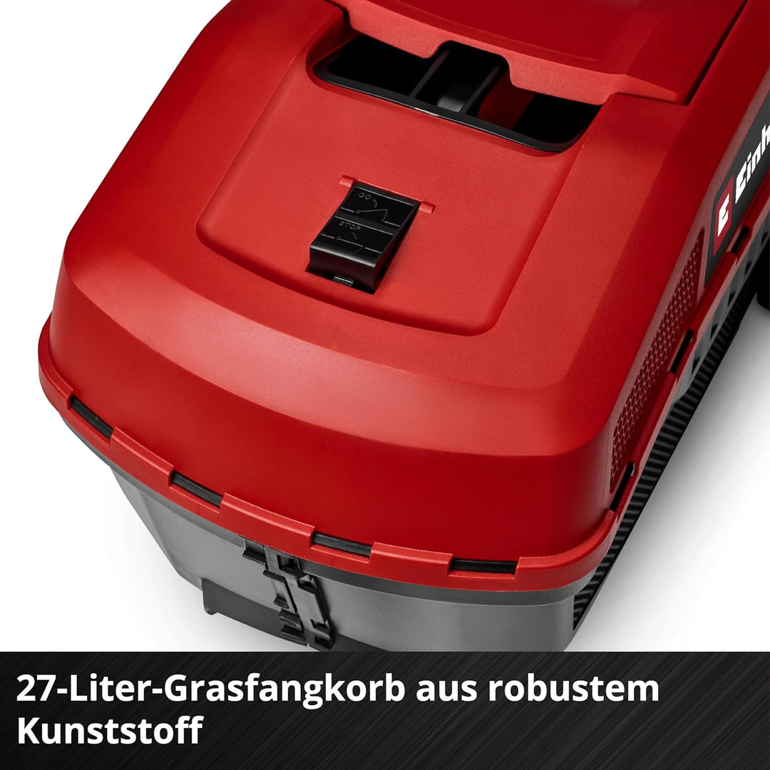 Einhell Akku-Rasenmäher GE-cm 18/30-1 Li BL-Solo Power X-Change (18 V, 30 cm Schnittbreite, bis 175