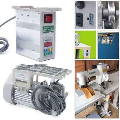 Energiesparender Permanentmagnetmotor für Industrienähmaschinen | Bürstenloser Servo-Gleichstrommoto