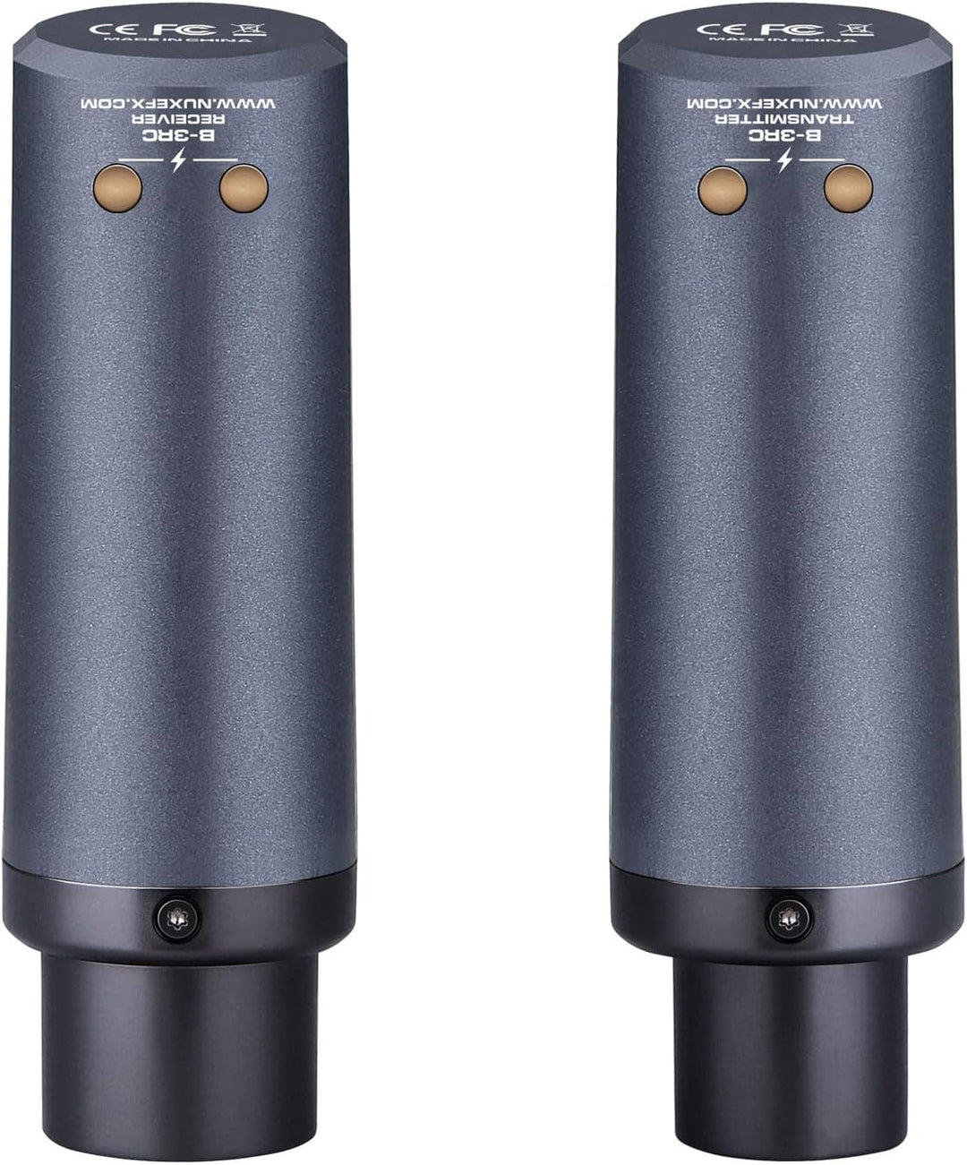 NU-X B-3RC Wiederaufladbares kabelloses Mikrofonsystem mit NDM-4 dynamischem Mikrofon im Lieferumfan