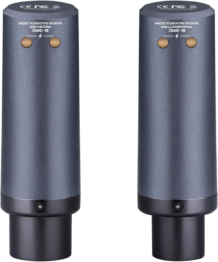 NU-X B-3RC Wiederaufladbares kabelloses Mikrofonsystem mit NDM-4 dynamischem Mikrofon im Lieferumfan