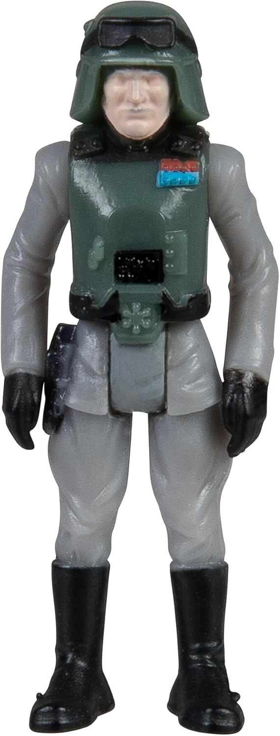Star Wars Micro Galaxy Squadron SWJ0170 - at-at, offizielles 25cm Fahrzeug mit Licht, Sound und Figu