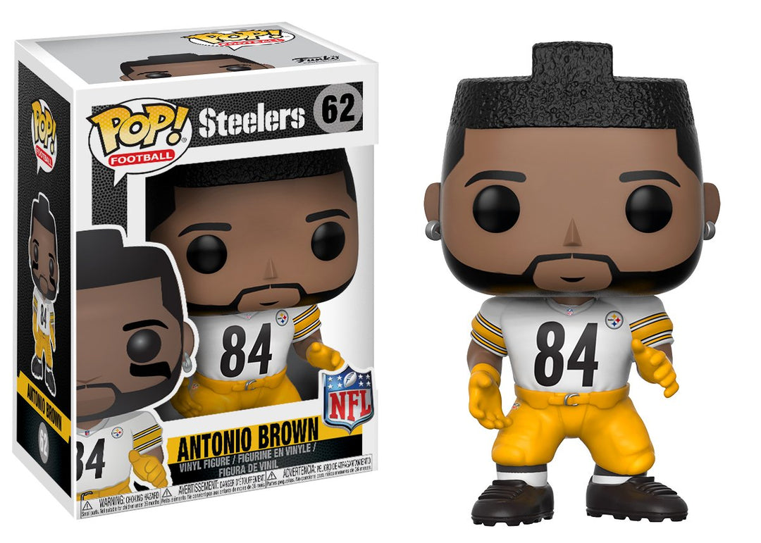 Funko 20297 Actionfigur "NFL: Antonio Brown"