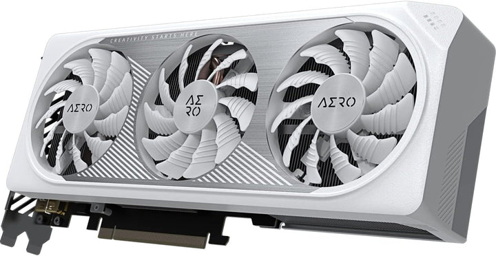GIGABYTE GeForce RTX 4060 TI AERO OC Graphics Card - 8GB GDDR6 18Gbps 128bit, PCI-E 4.0, 2x DisplayP