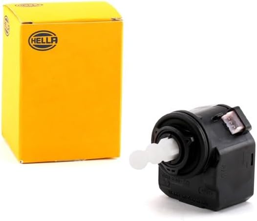 HELLA 1EG 247 007-621 Halogen-Hauptscheinwerfer - rechts - für u.a. VW Golf V (1K1) Rechts Schwarz,