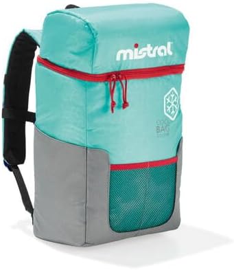 Mistral Kühltasche Rucksack Adventure-Ready! Isolierte Kühltasche 20L - Halten Sie Ihre Lebensmittel